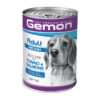 Gemon - Adult Medium Bocconi con Tonno e Salmone 415 g