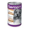 Gemon - Adult Medium Bocconi con Pollo e Tacchino 1,25 Kg