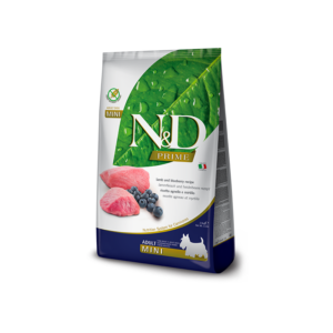 Farmina N&D Prime Adult Mini Agnello e Mirtillo 2,5 Kg
