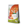 Farmina - Natural & Delicious Pumpkin Grain Free Adult Mini con Cinghiale, Zucca e Mela 2,5 Kg