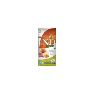 Farmina - Natural & Delicious Pumpkin Grain Free Adult Medium & Maxi con Cinghiale, Zucca e Mela 12 Kg