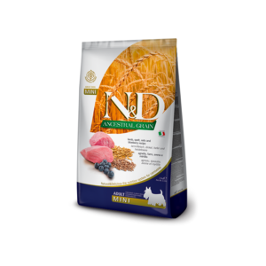 Farmina - Natural & Delicious Ancestral Grain Adult Mini con Agnello e Mirtillo