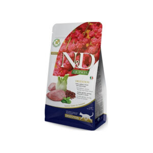 Farmina - Natural & Delicious Quinoa Digestion Agnello Grain Free