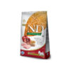 Farmina - Natural & Delicious Ancestral Grain Senior Mini con Pollo e Melograno 2,5 Kg