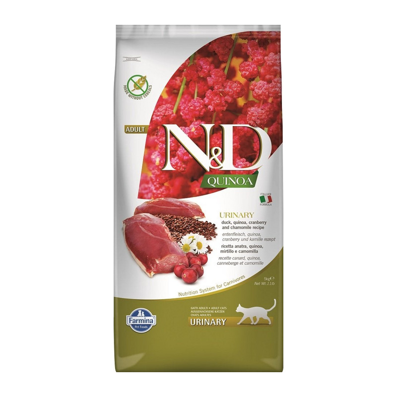 Farmina - Natural & Delicious Quinoa Urinary Anatra Grain Free