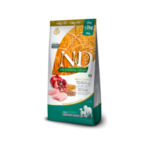 Farmina N&D Selection Adult Medium & Maxi al Pollo e Melograno 15 Kg