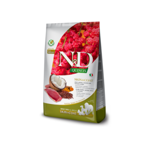 Farmina - Natural & Delicious Quinoa Skin & Coat Anatra Grain Free