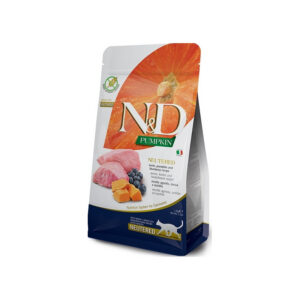 Farmina - Natural & Delicious Neutered Agnello Zucca e Mirtilli Grain Free 1,5 Kg