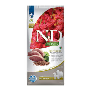Farmina - Natural & Delicious Neutered Anatra Quinoa Broccoli e Asparagi Medium Maxi