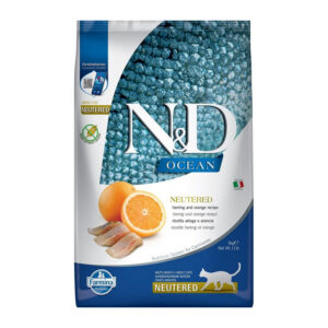 Farmina - Natural & Delicious Ocean Neutered Aringa e Arancia Grain Free
