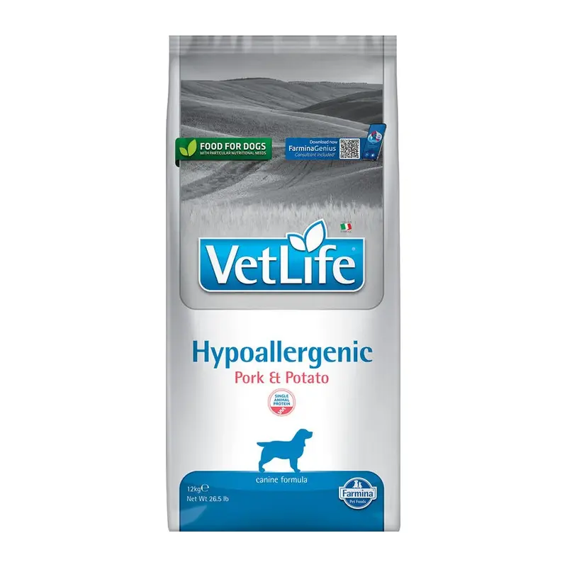 Farmina - Vet Life Hypoallergenic Pork e Potato
