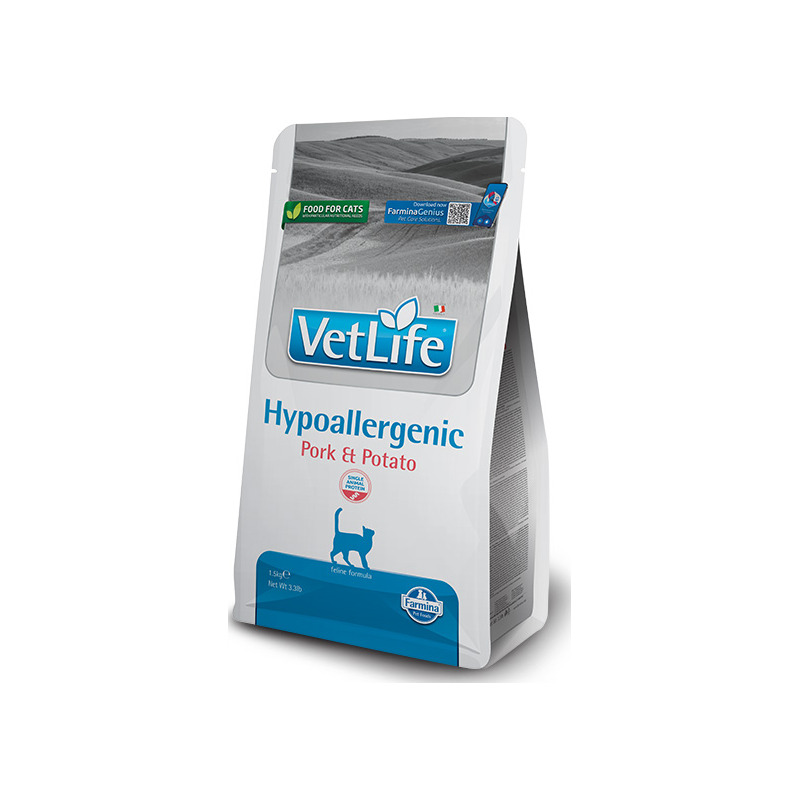 Farmina - Vet Life Hypoallergenic Pork e Potato 1,5 Kg
