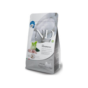 Farmina - Natural & Delicious Dog Adult Mini White Spigola Spirulina e Finocchio 2 Kg