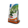 Farmina - Natural & Delicious Spirulina Adult Medium & Maxi con Aringa, Spirulina e Bacche di Goji 2 Kg