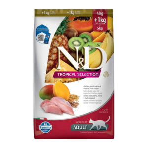 Farmina N&D Tropical Selection Adult Cat Pollo