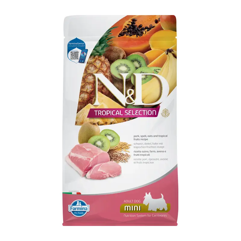 Farmina - Natural & Delicious Topical Selection Pork Adult Mini