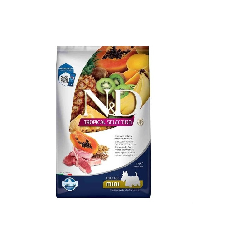 Farmina - Natural & Delicious Tropical Selection Agnello Adult Mini