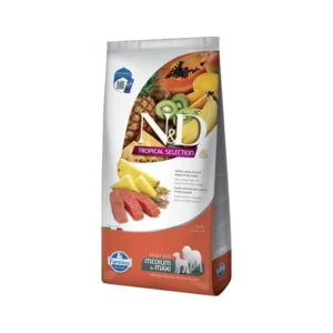 Farmina - Natural & Delicious Tropical Selection Salmone Adult Medium Maxi