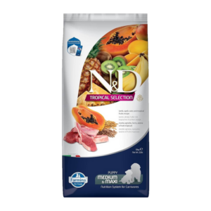 Farmina - Natural & Delicious Tropical Selection Agnello Puppy Medium & Maxi
