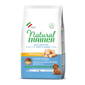 Trainer - Natural Puppy & Junior Small & Toy con Pollo Fresco e Riso