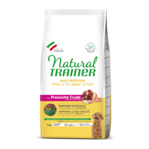 Trainer - Natural Adult Small & Toy con Prosciutto Crudo e Riso
