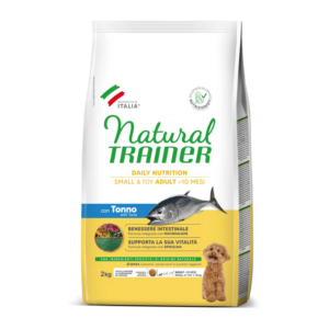 Trainer - Natural Adult Small & Toy con Tonno e Riso