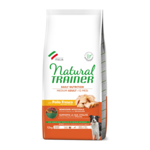Trainer - Natural Adult Medium con Pollo Fresco e Riso