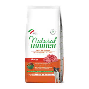 Trainer - Natural Adult Medium con Manzo e Riso