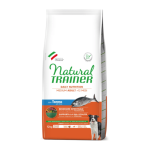 Trainer - Natural Adult Medium con Tonno e Riso