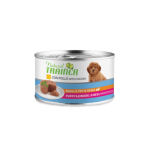 Trainer - Natural Puppy & Junior Small & Toy con Pollo 150 g