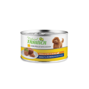 Trainer - Natural Adult Small & Toy con Pollo 150 g