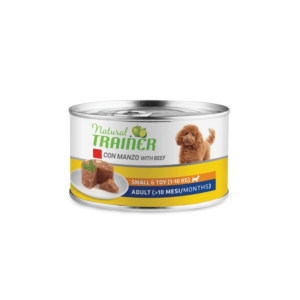 Trainer - Natural Adult Small & Toy con Manzo 150 g