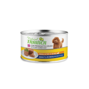 Trainer - Natural Adult Small & Toy con Prosciutto Crudo 150 g