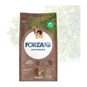 Forza10 - Maintenance Mini Adult all'Agnello e Riso 2 Kg