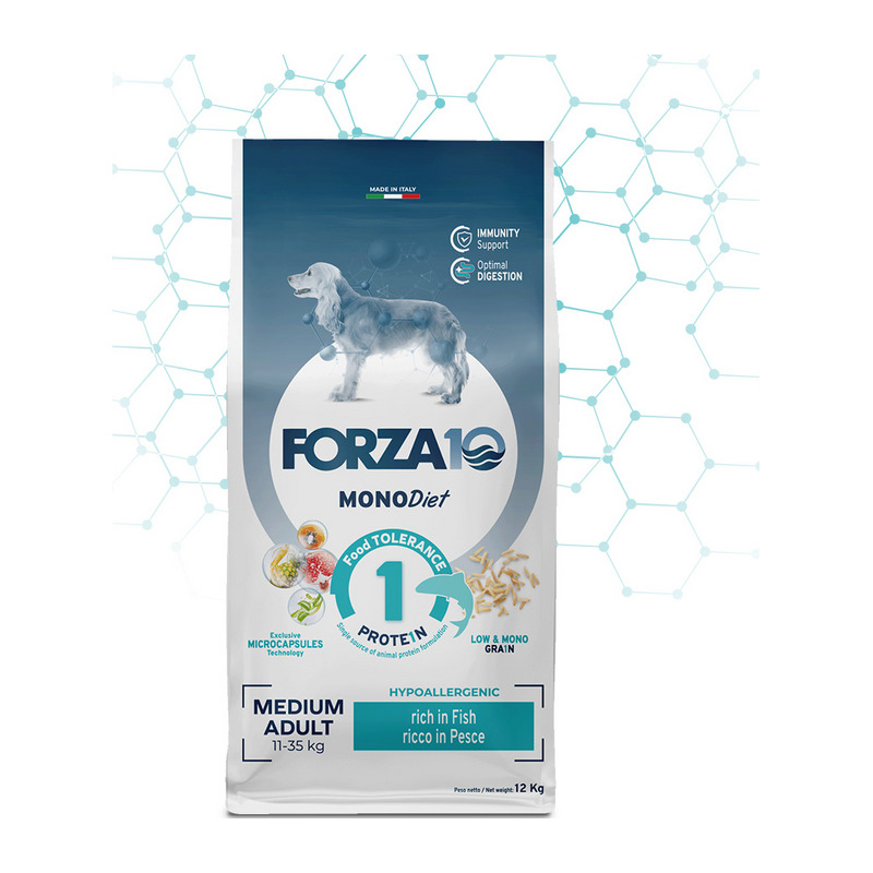 Forza10 - Medium Dog Mono Diet al Pesce