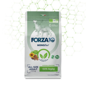 Forza10 - Mono Diet All Breeds Vegetal 10 Kg