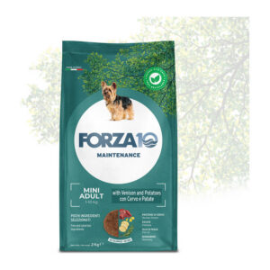 Forza10 - Maintenance Mini Adult con Cervo e Patate 2 Kg
