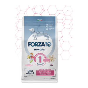 Forza10 - Mini Diet al Maiale con Patate 1,5 Kg
