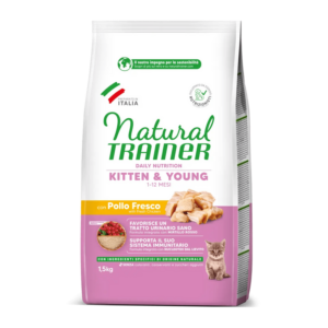 Trainer - Natural Kitten con Pollo