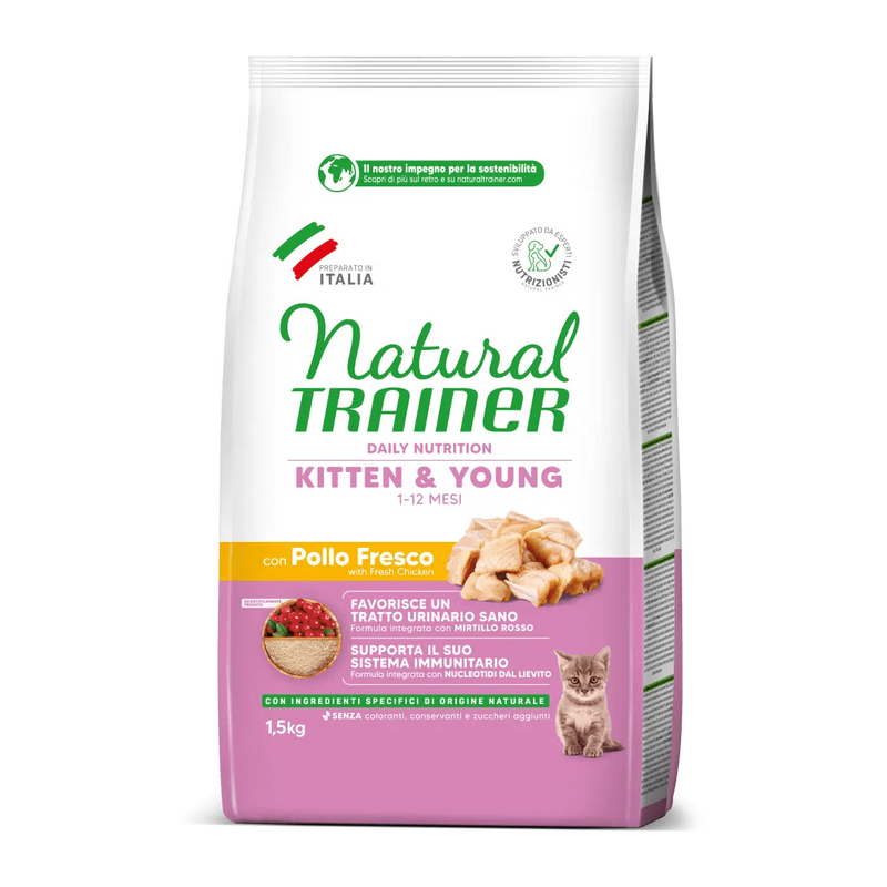 Trainer - Natural Kitten con Pollo