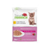 Trainer - Natural Kitten & Young Pollo Bocconcini in Salsa 85 g