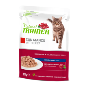 Trainer - Natural Adult Manzo Bocconcini in Salsa 85 g