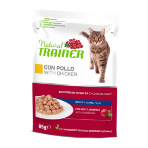 Trainer - Natural Adult Pollo Bocconcini in Salsa 85 g