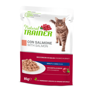 Trainer - Natural Adult Salmone Bocconcini in Salsa 85 g