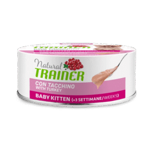 Trainer - Natural Baby Kitten con Tacchino 80 g