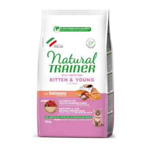 Trainer - Natural Kitten con Salmone