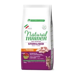 Trainer - Natural Adult Sterilised con Tacchino