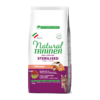 Trainer - Natural Adult Sterilised con Salmone e Fibra di Pisello
