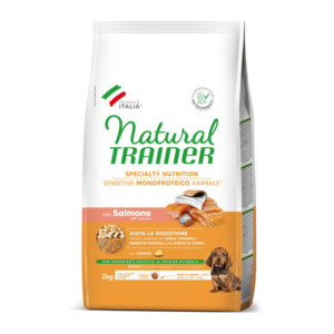 Trainer - Specialty Nutrition Sensitive Small&Toy - Puppy&Junior con Salmone e Cereali