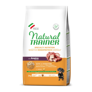 Trainer - Specialty Nutrition Sensitive Small&Toy con Anatra 2 Kg